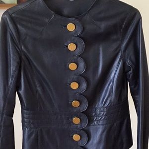 Tory Burch leather jacket